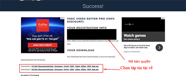 Download VSDC Video Editor PRO, video editing application worth 19.99 USD, is free Picture 4