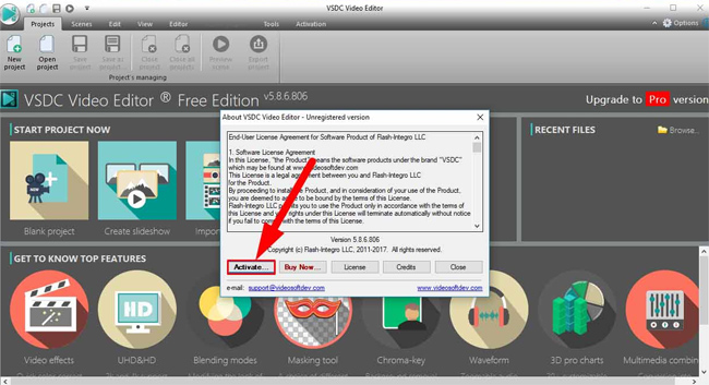 Download VSDC Video Editor PRO, video editing application worth 19.99 USD, is free Picture 6