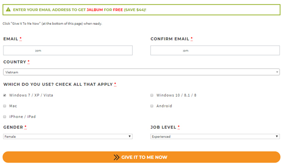 Downloading JAlbum, the photo album application for the website for $ 44, is free Picture 3