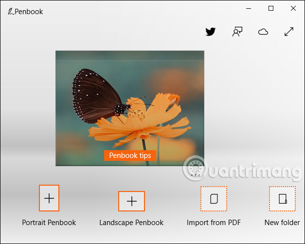 Free Downloading Penbook drawing application on Windows 10 Picture 5
