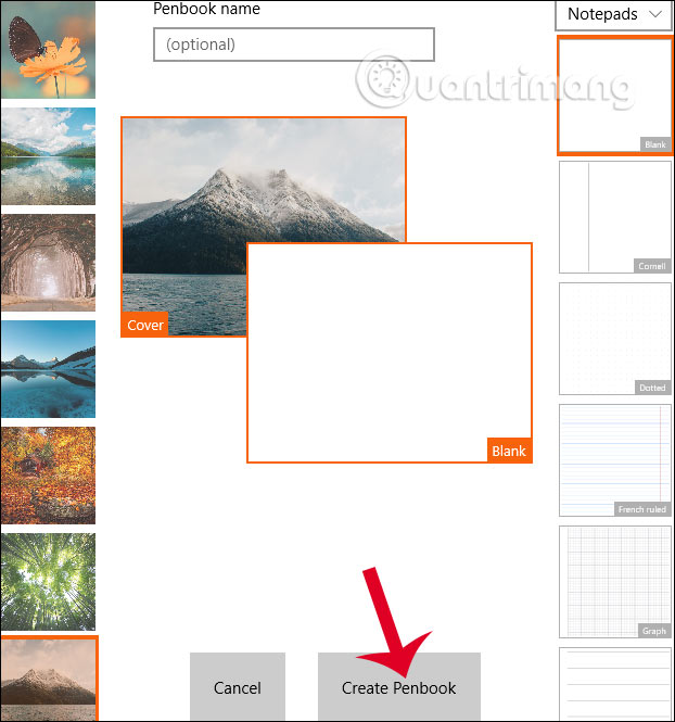 Free Downloading Penbook drawing application on Windows 10 Picture 6