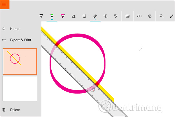 Free Downloading Penbook drawing application on Windows 10 Picture 7