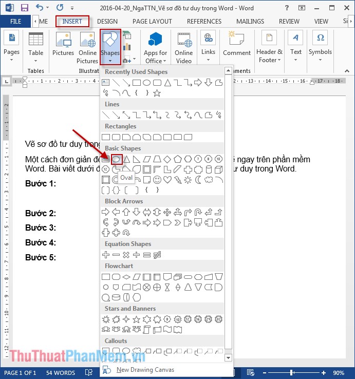 draw-a-mind-map-in-word