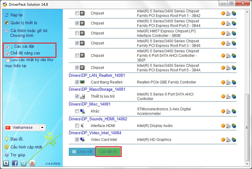 easy driver pack win 7 32 bit mega