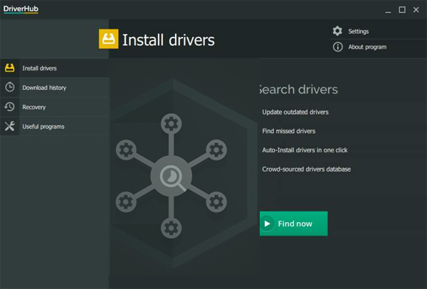 Driver application installation что это за программа