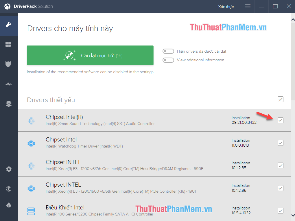 Driverpack Solution - Download Driverpack Solution to automatically update the Driver for computers Picture 4