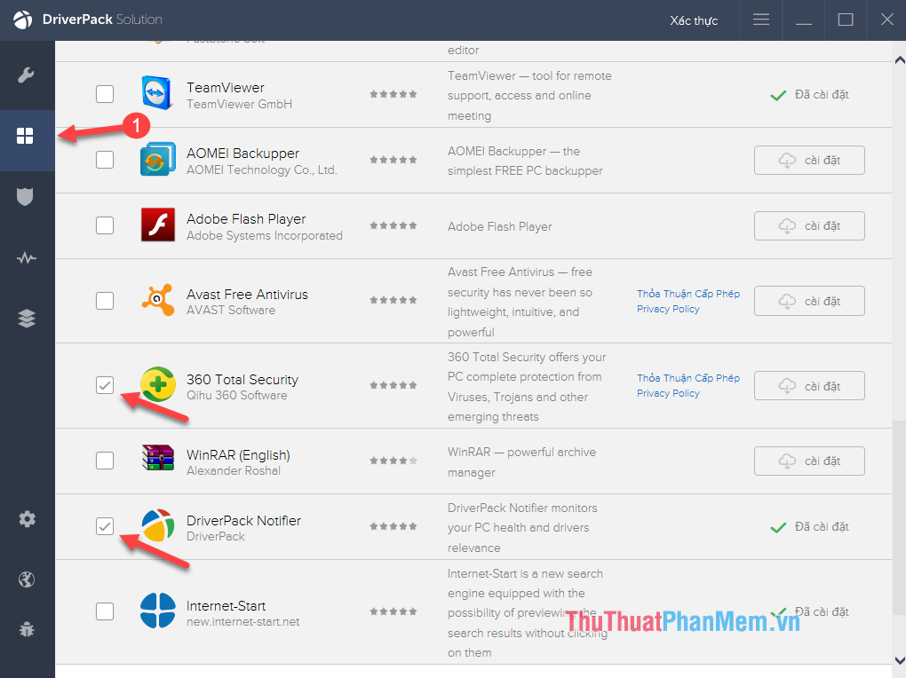 Driverpack Solution - Download Driverpack Solution to automatically update the Driver for computers Picture 5
