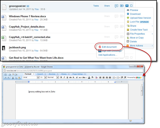 Dropbox and Box.net: Compare free versions Picture 10