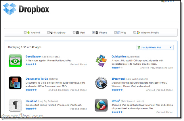 Dropbox and Box.net: Compare free versions Picture 18