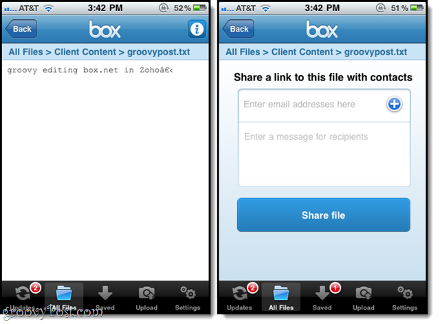 Dropbox and Box.net: Compare free versions Picture 19