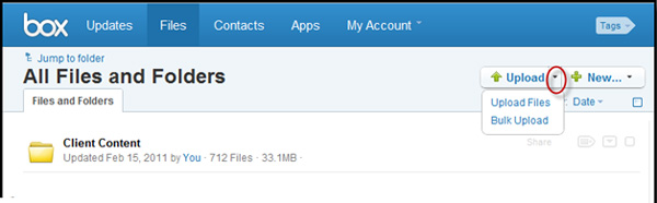 Dropbox and Box.net: Compare free versions Picture 6