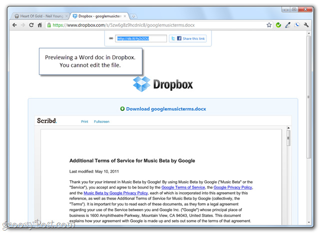 Dropbox and Box.net: Compare free versions Picture 9