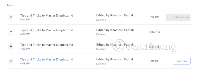 Dropbox tips and tricks Picture 3