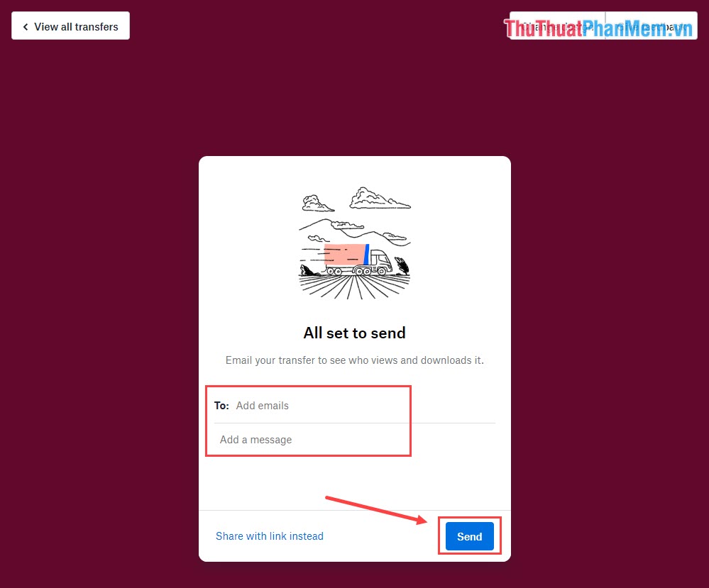 Dropbox Transfer - How to transfer large files very quickly across the network Picture 12