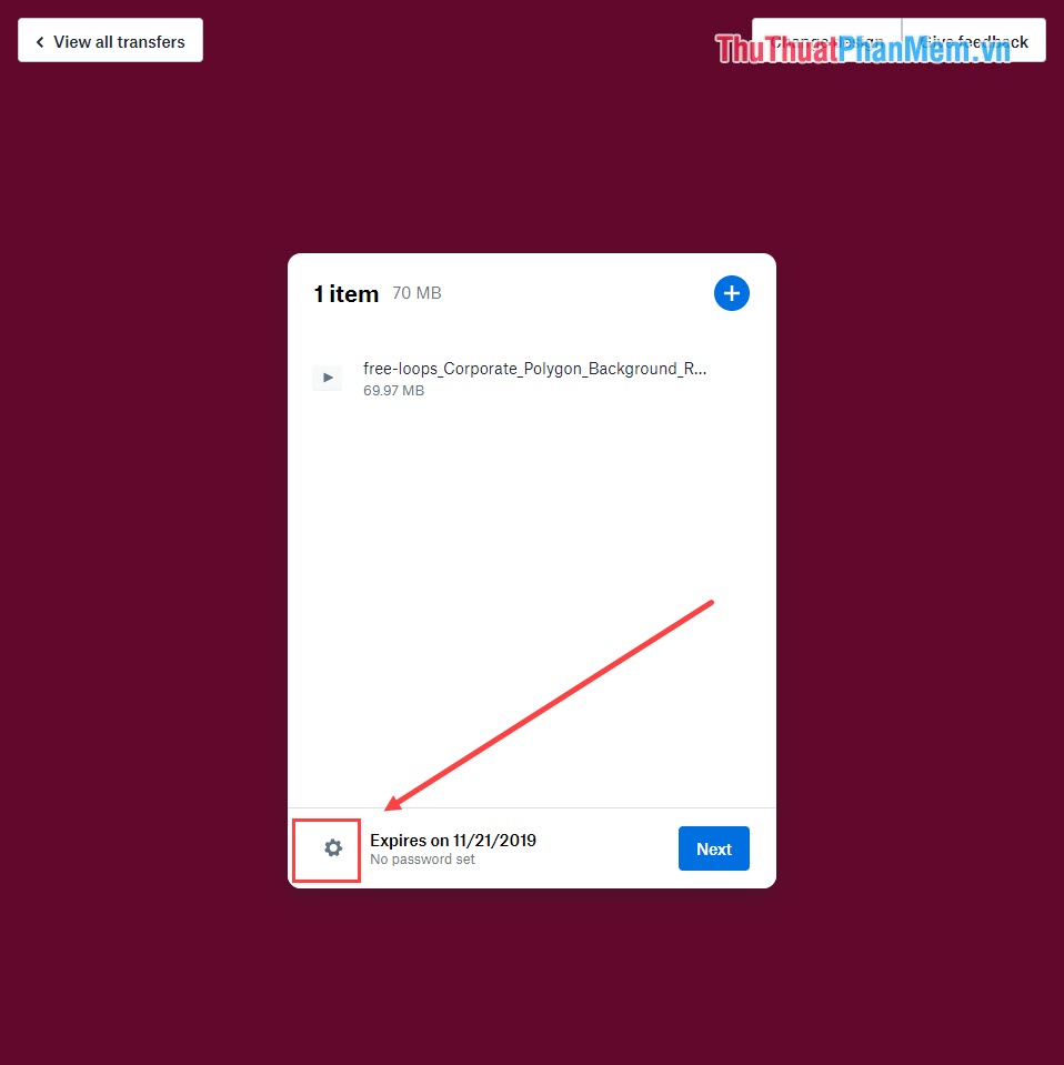 Dropbox Transfer - How to transfer large files very quickly across the network Picture 7
