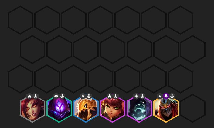 DTCL Summon Shadow Recon squad guide 9.22 Picture 2