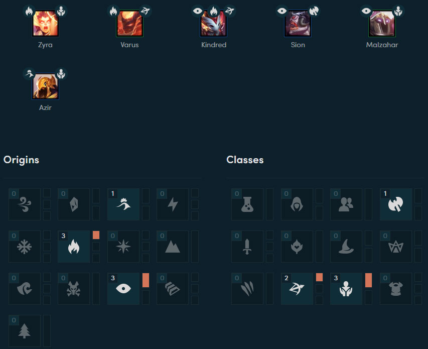 DTCL Summon Shadow Recon squad guide 9.22 Picture 6