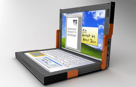 Dual screen laptop 'show off' Picture 3