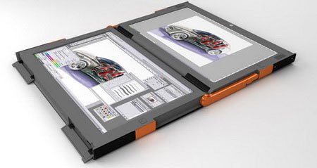 Dual screen laptop 'show off' Picture 6