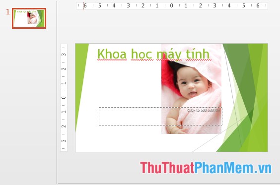 Duplicate the slide in PowerPoint Picture 1