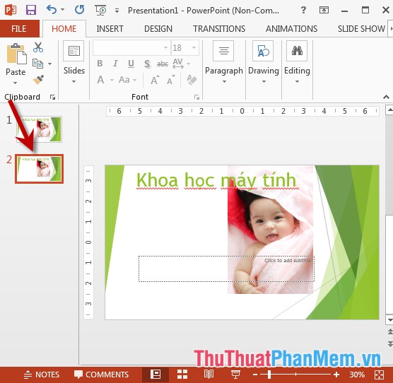 Duplicate the slide in PowerPoint Picture 3