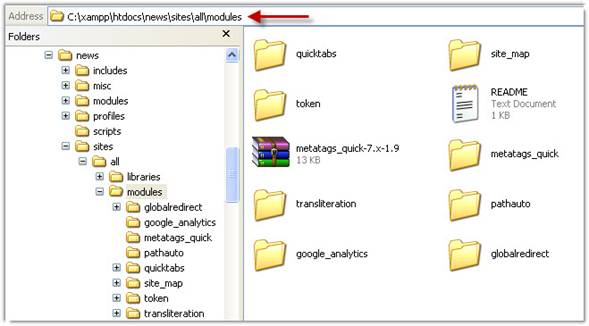 Dynamic website design with Drupal source code 7 - Part 7 Picture 6