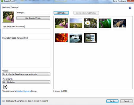 Easily convert from 2D images to 3D Picture 3