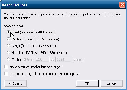 Easily edit image sizes in Vista and XP Picture 2