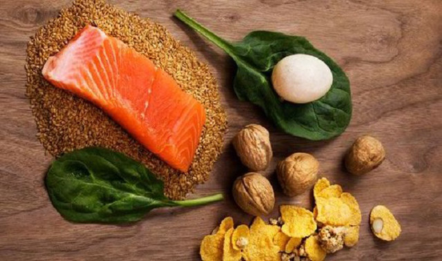 Eat nuts, fish daily cut asthma, the risk of rhinitis in children Picture 1