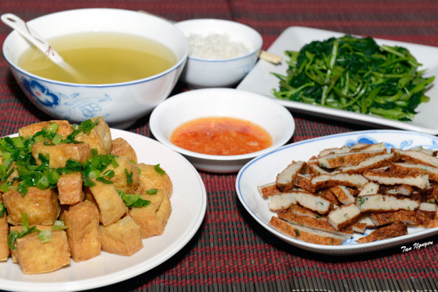 Eat rice soup - bad habits that many people are suffering Picture 1