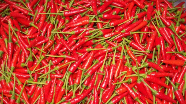 Eating red peppers reduced by 13% the risk of death by stroke, cardiovascular Picture 1