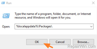 Edge browser error crashes or does not work, this is a fix Picture 7