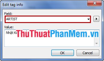 Edit music file information, add Album ... with Mp3Tag Picture 11