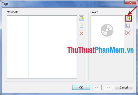 Edit music file information, add Album ... with Mp3Tag Picture 8