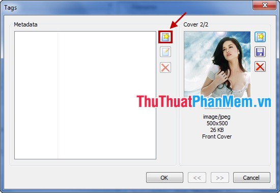 Edit music file information, add Album ... with Mp3Tag Picture 9