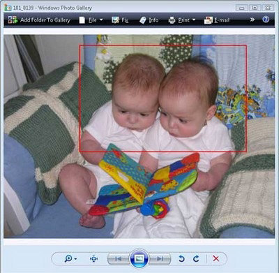 Edit photos with the Snipping Tool of Windows Vista Picture 8