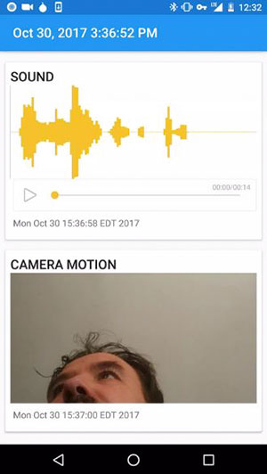 Edward Snowden released an application to turn inexpensive smartphones into security systems Picture 2