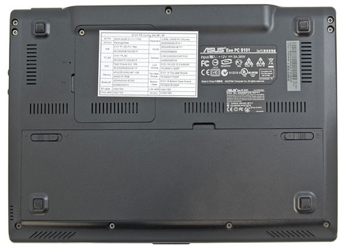 Eee PC S101 high-end netbook Picture 9