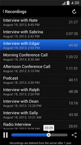 Effective call recording applications on smartphones Picture 8