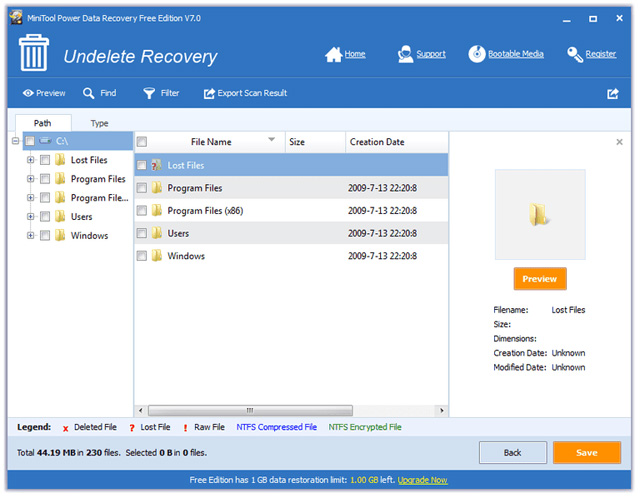 Effective data recovery software on computers Picture 13