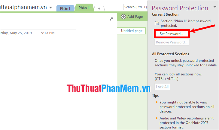 Effective OneNote tips you need to know Picture 7