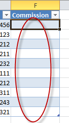 Effectively use table features in Excel 2010 Picture 10
