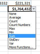 Effectively use table features in Excel 2010 Picture 15