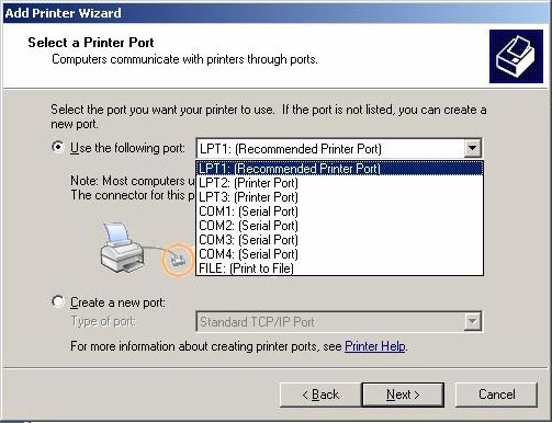 Efficiently exploit printers in Windows Server 2003 (Part 1) Picture 2