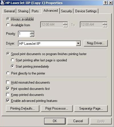 Efficiently exploit printers in Windows Server 2003 (Part 2) Picture 2