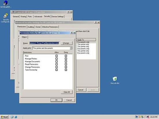 Efficiently exploit printers in Windows Server 2003 (Part 2) Picture 4