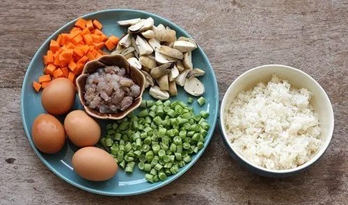 Egg bag rice: Korean recipe and method Picture 1