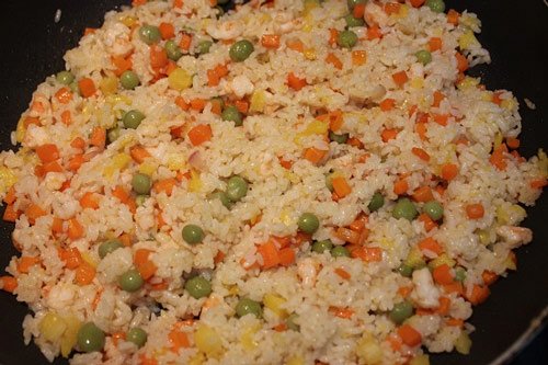Egg bag rice: Korean recipe and method Picture 2