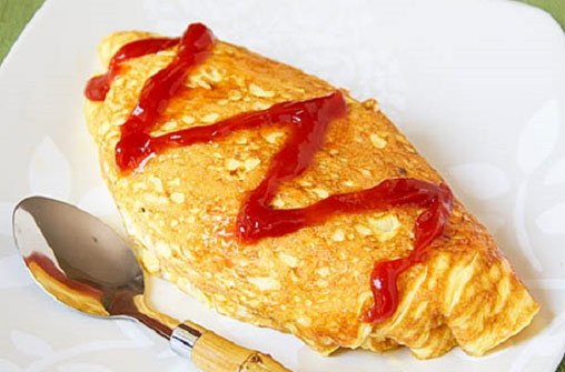 Egg bag rice: Korean recipe and method Picture 5