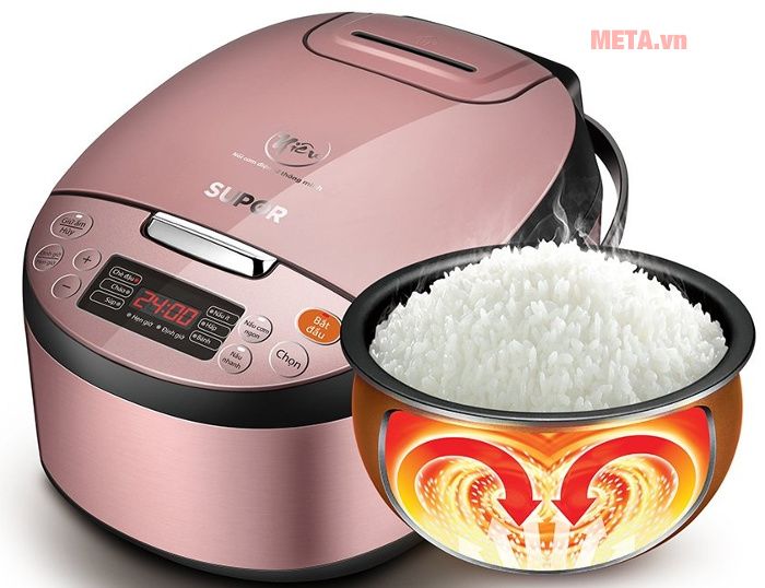 Electric rice cooker and electric rice cooker: which type to buy? Picture 2